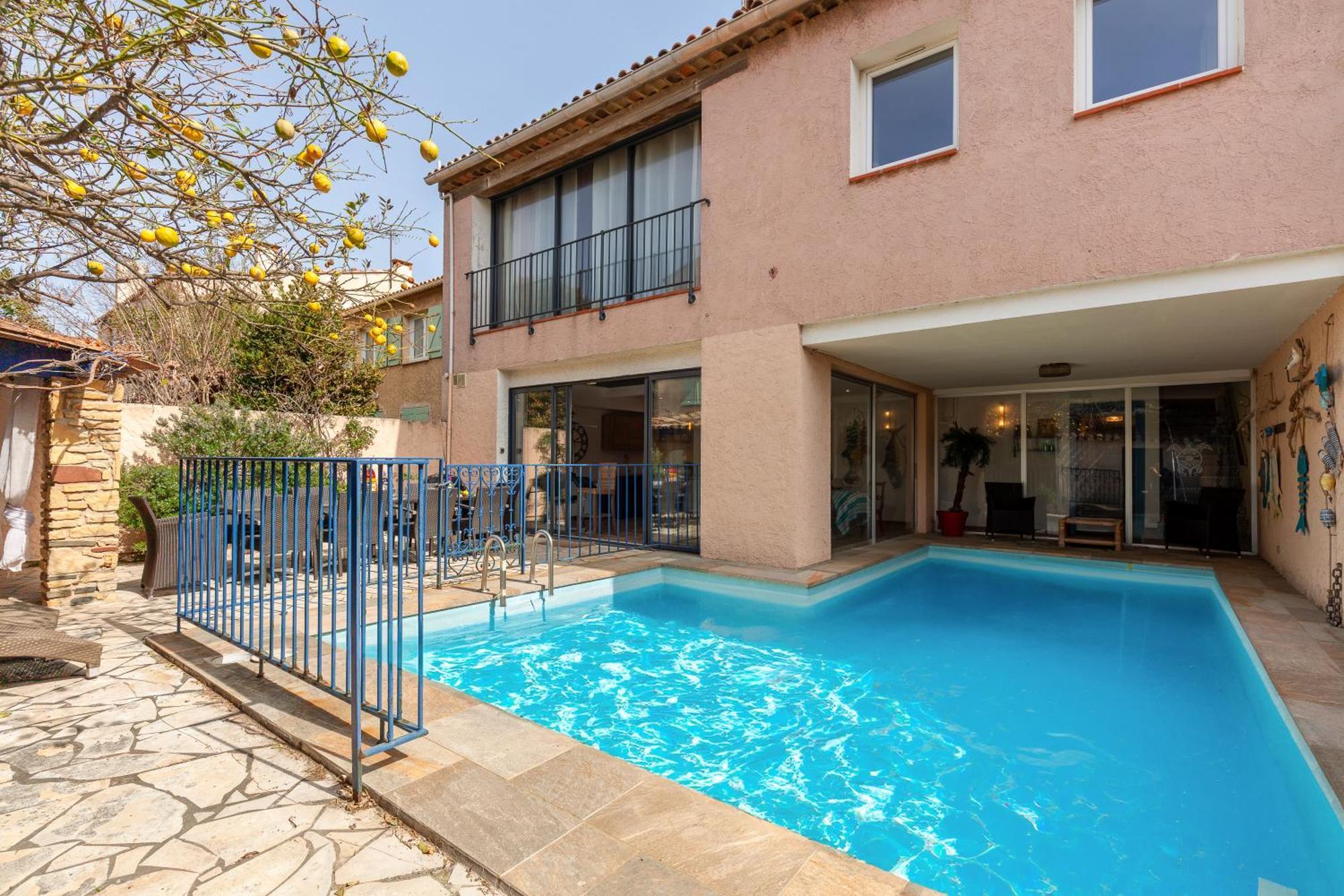 Villa L'Acanthe Six-Fours-les-Plages Dış mekan fotoğraf