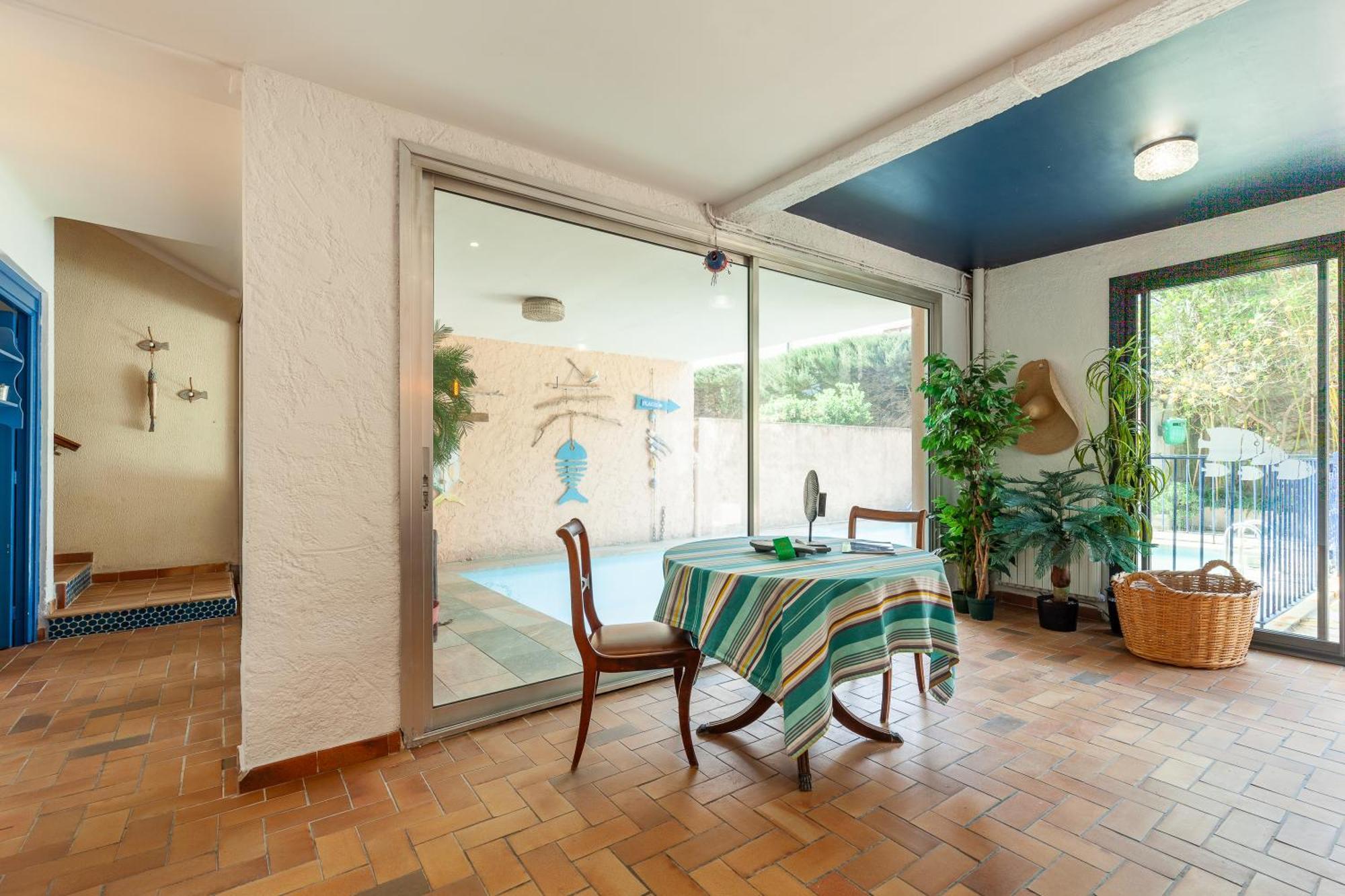 Villa L'Acanthe Six-Fours-les-Plages Dış mekan fotoğraf