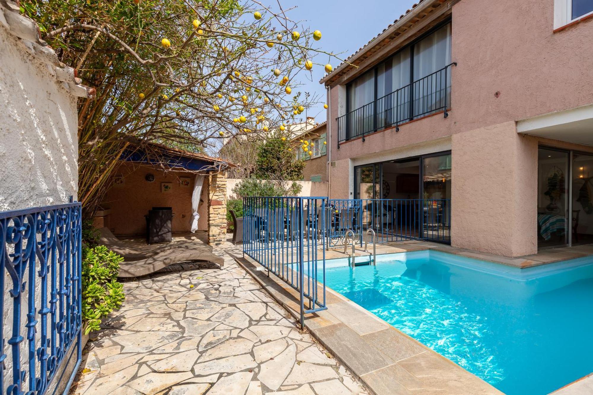 Villa L'Acanthe Six-Fours-les-Plages Dış mekan fotoğraf